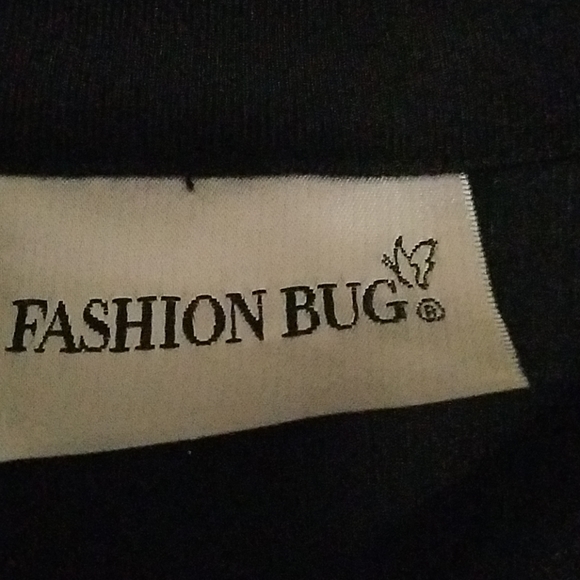 Fashion bug long sleeve button up blouse - Picture 2 of 3